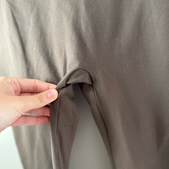 SPANX Ready To Wow Structured Leggings Brown Size Medium - Picture 4 of 5